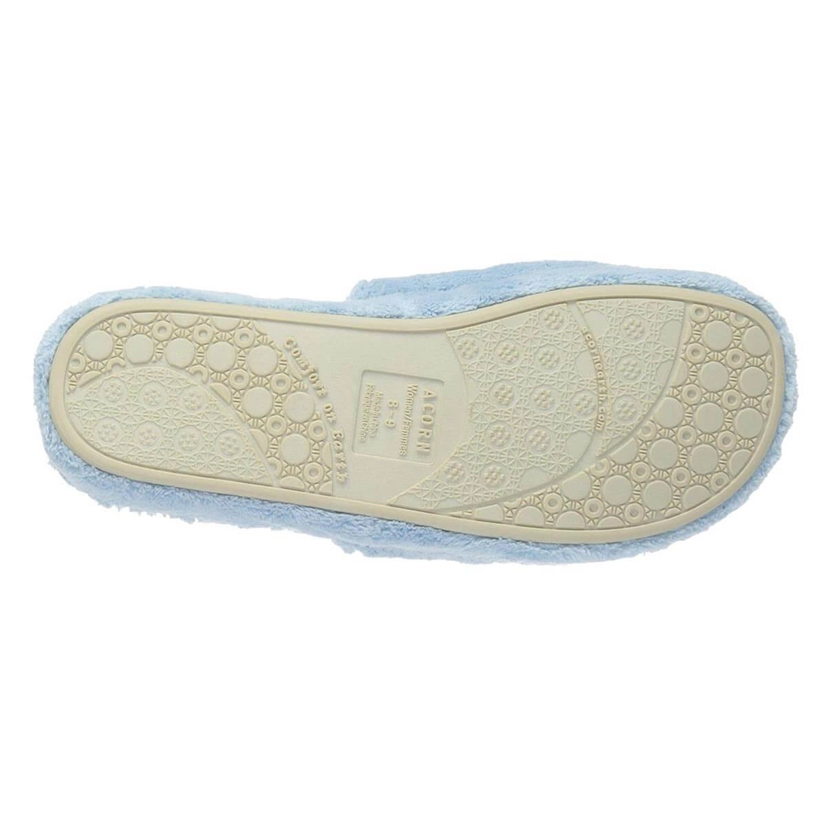 Acorn Women's Slipper - Spa Slide II Powder Blue | A10155