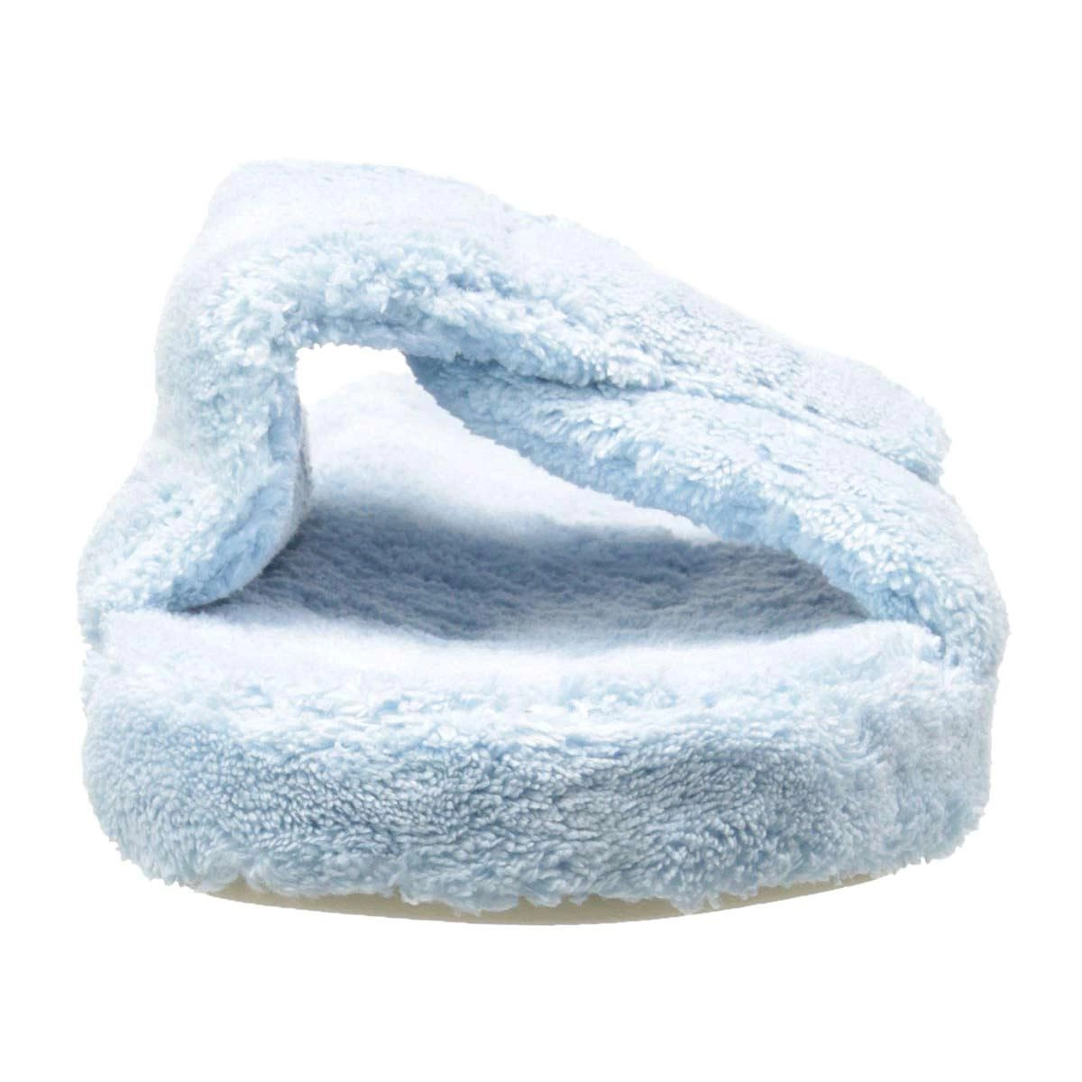 Acorn Women's Slipper - Spa Slide II Powder Blue | A10155