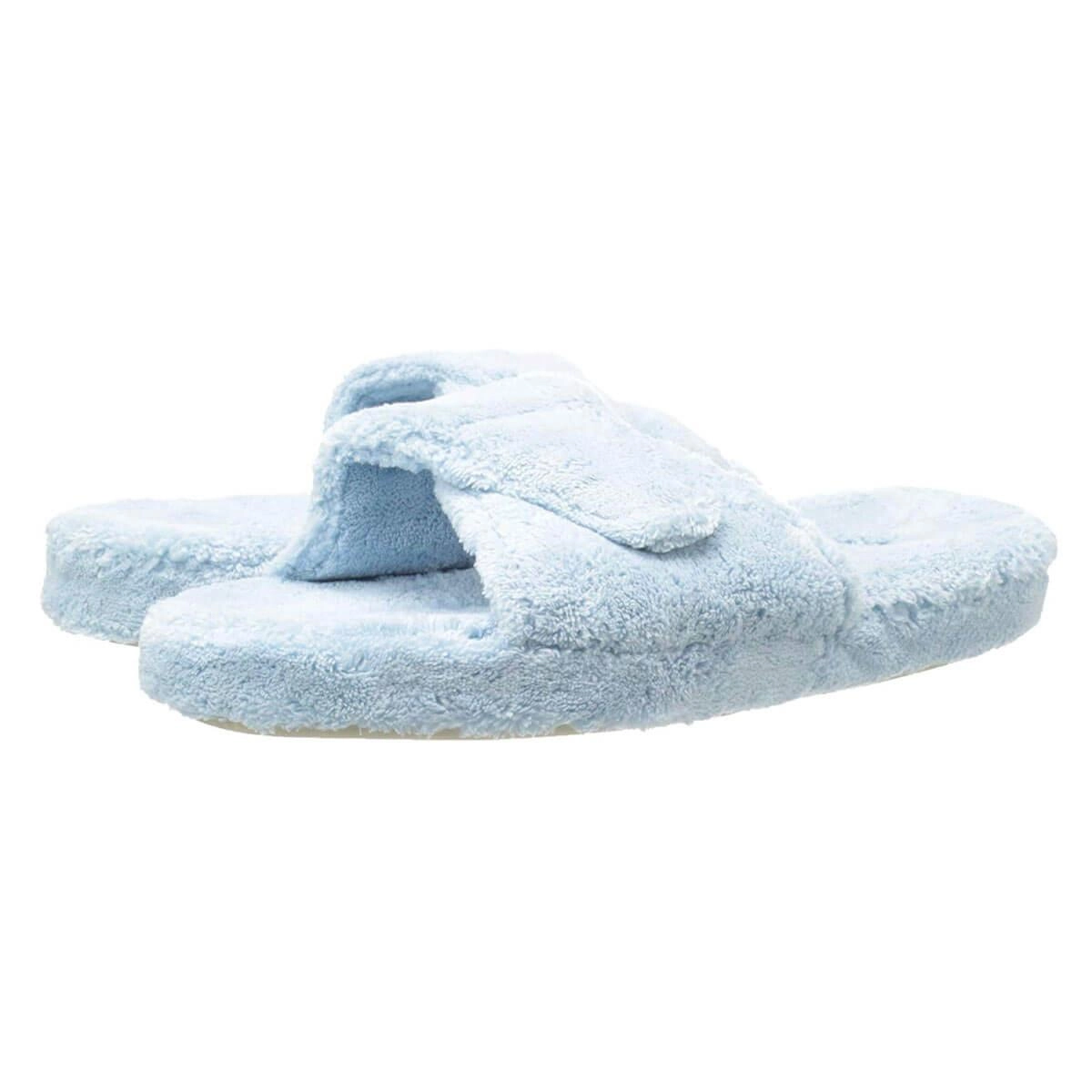 Acorn Women's Slipper - Spa Slide II Powder Blue | A10155