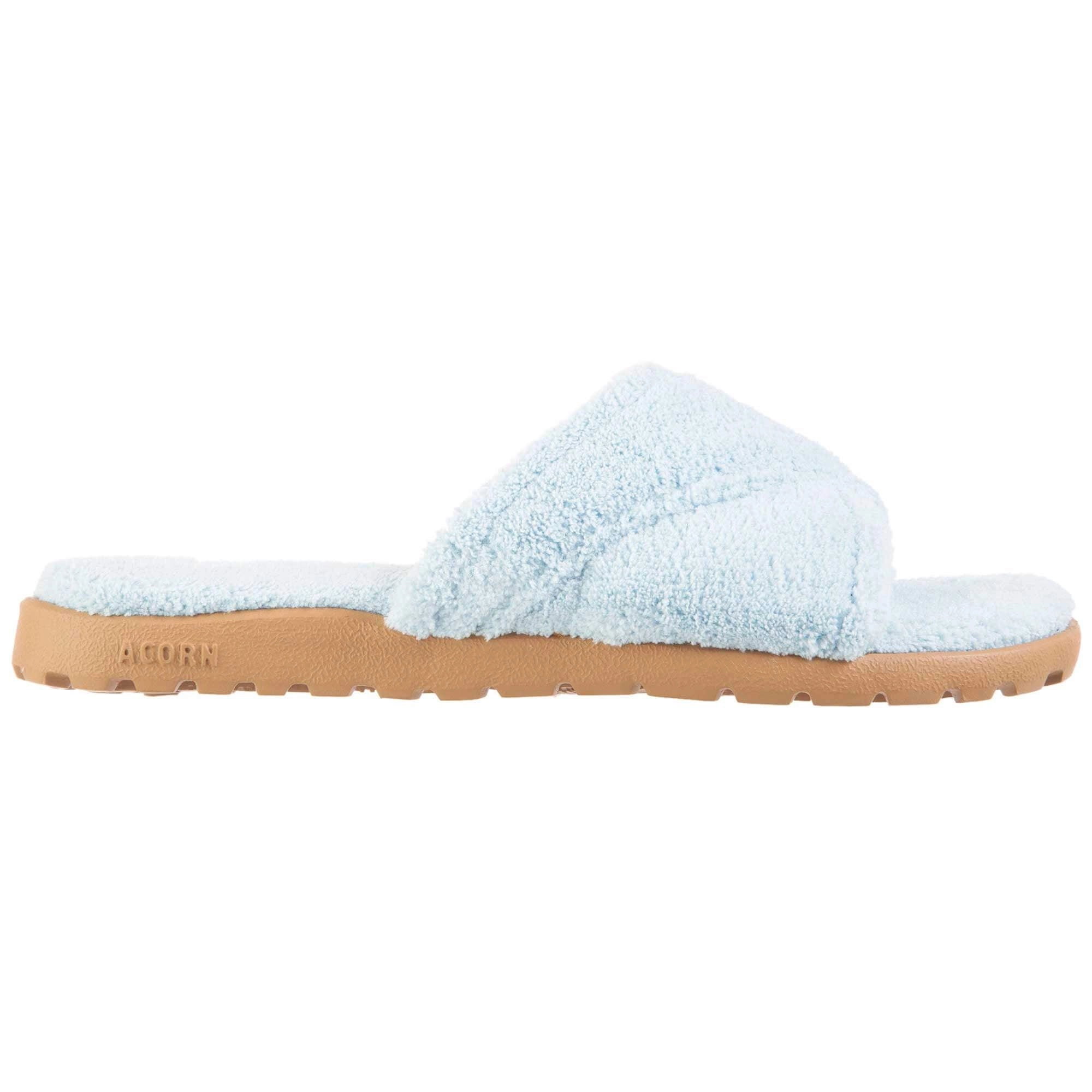 Acorn Women's Spa Slide - Sunday Everywear, Powder Blue, Size 7 | A22127AEVW7