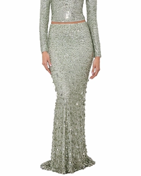 alice   olivia Charity Embellished Gown