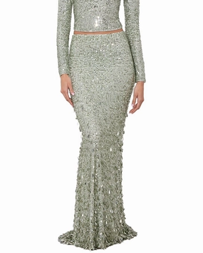 alice   olivia Charity Embellished Gown