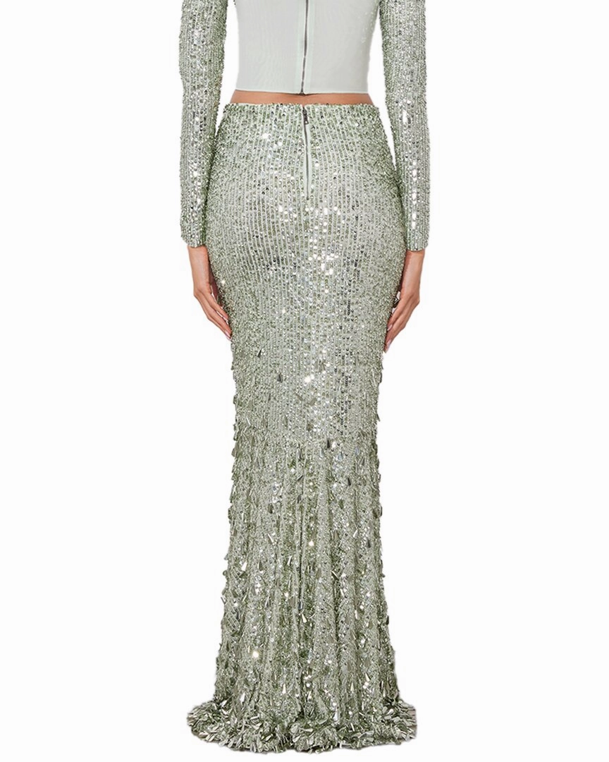 alice   olivia Charity Embellished Gown