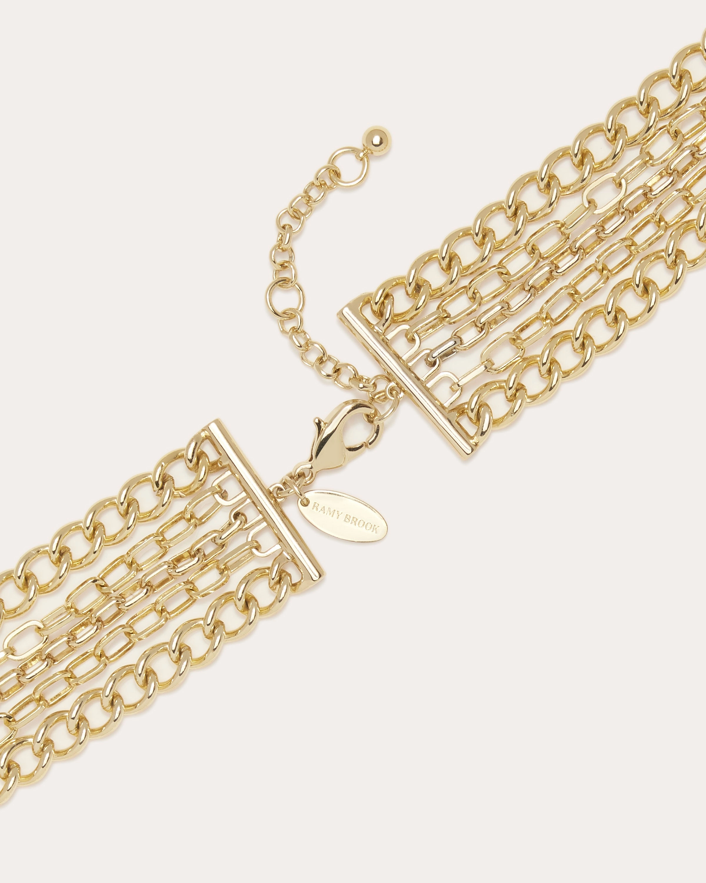 Angie Layered Bee Necklace