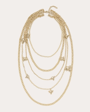 Angie Layered Bee Necklace