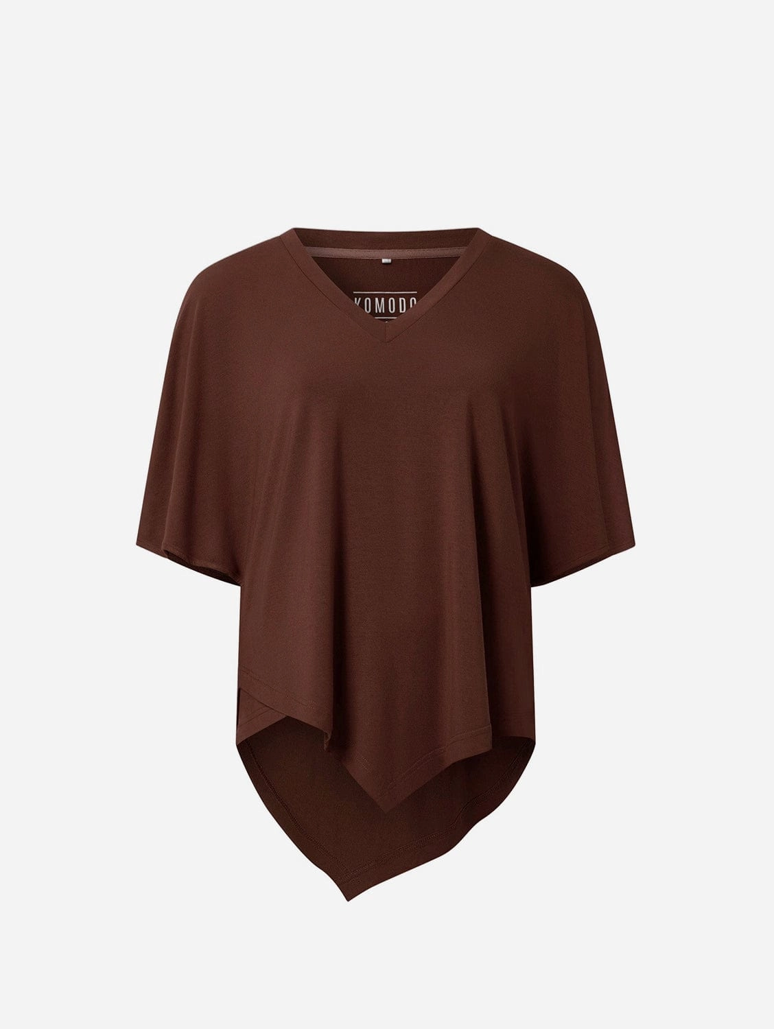 Aria Women's Modal Jersey Top | Chocolate