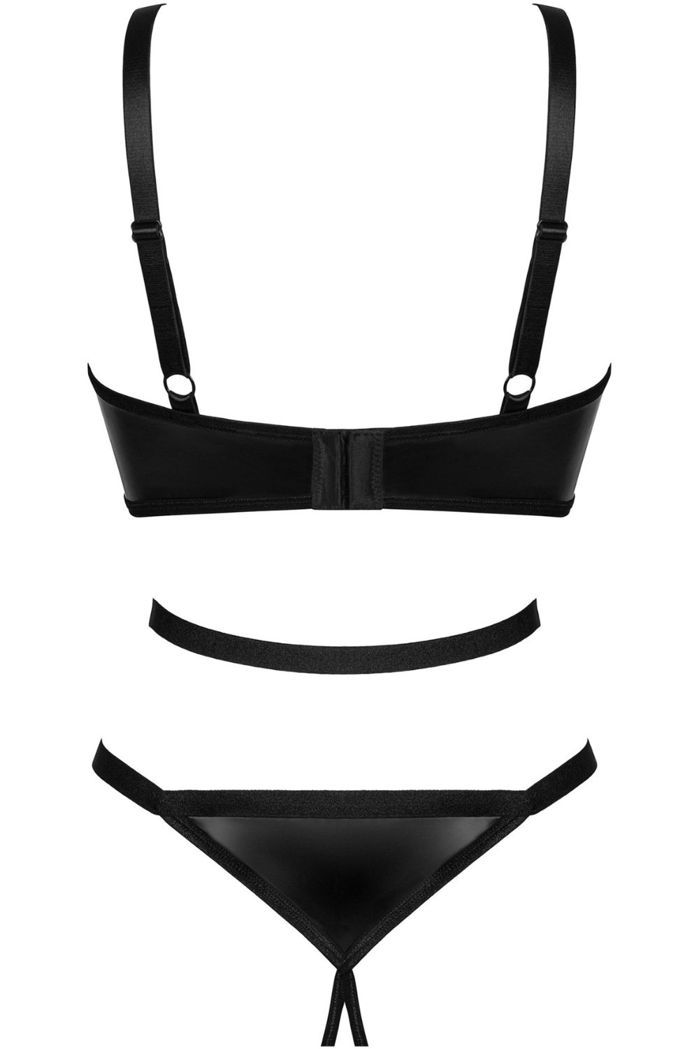 Armares Crotchless Teddy