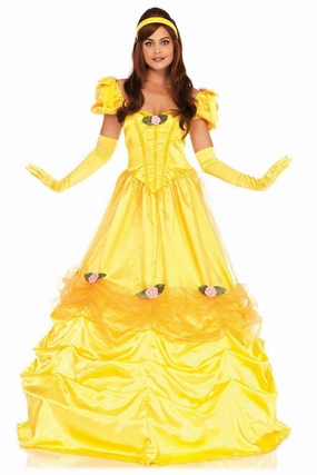 Bell of the Ball Costume
