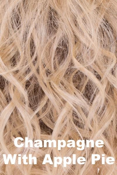 Belle Tress Toppers - Lace Front Mono Topper Volume 6" (#7010)