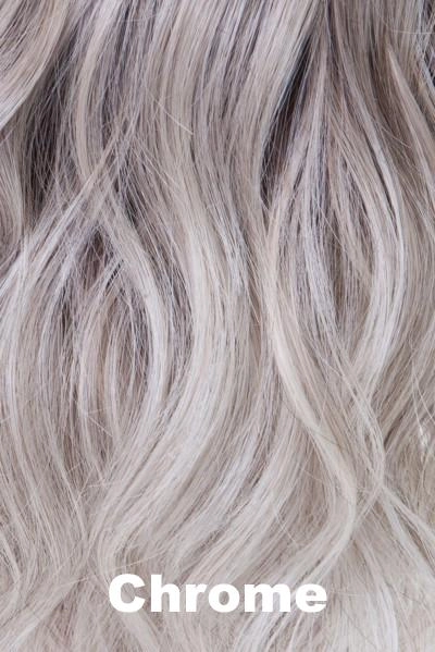 Belle Tress Toppers - Lace Front Mono Topper Volume 6" (#7010)