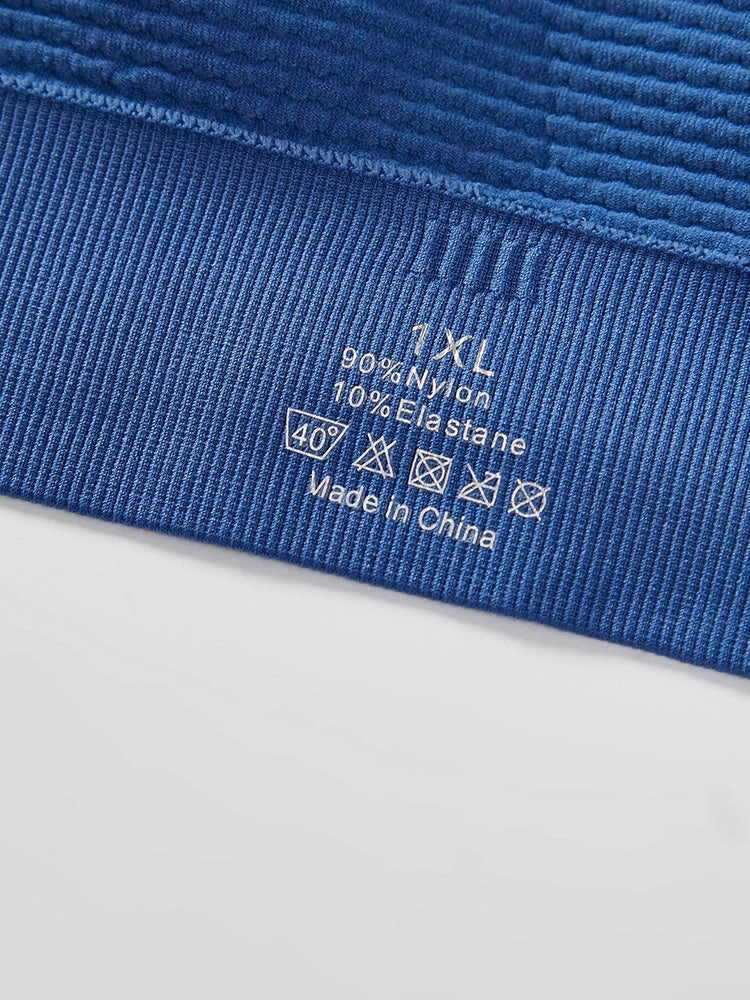 Breathable Mesh Seamless Sports Bra