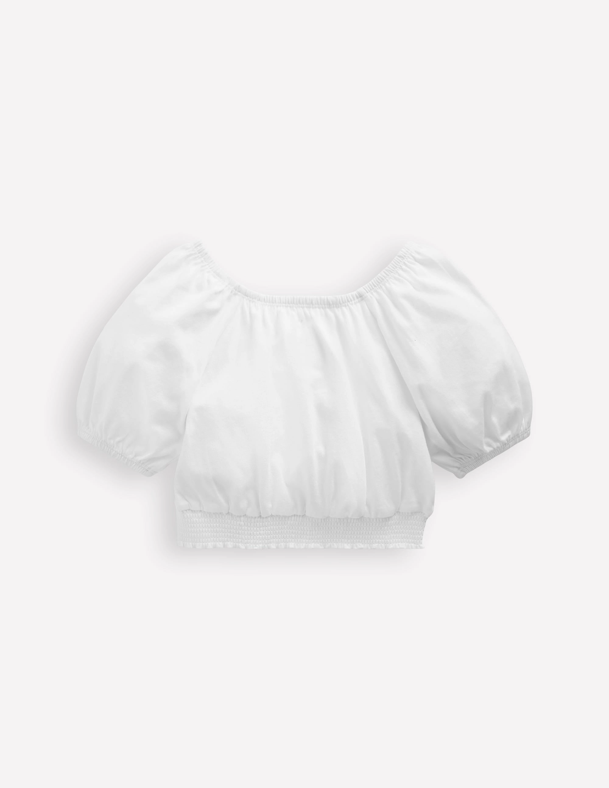 Bubble Top-White