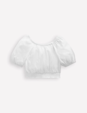 Bubble Top-White