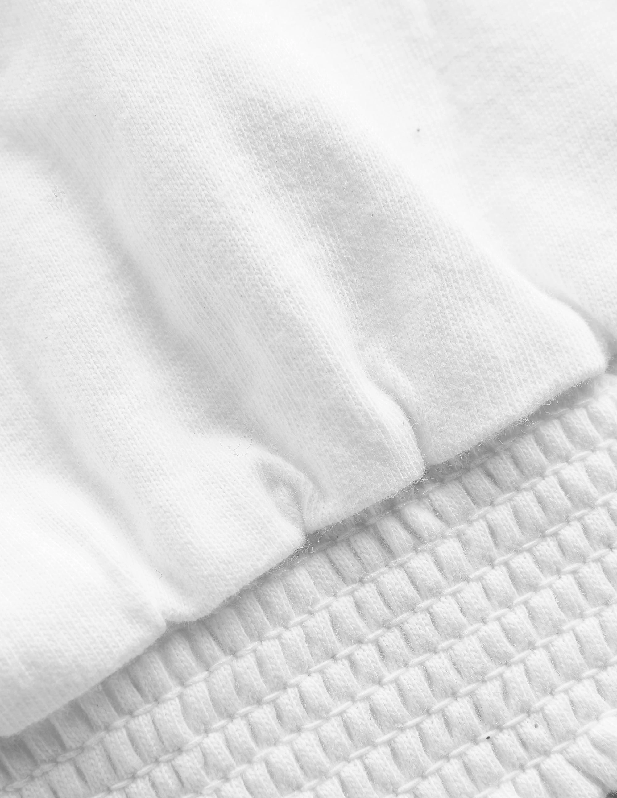 Bubble Top-White