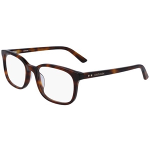 Calvin Klein Unisex Eyeglasses - Soft Tortoise Plastic | CALVIN KLEIN CK19514 240