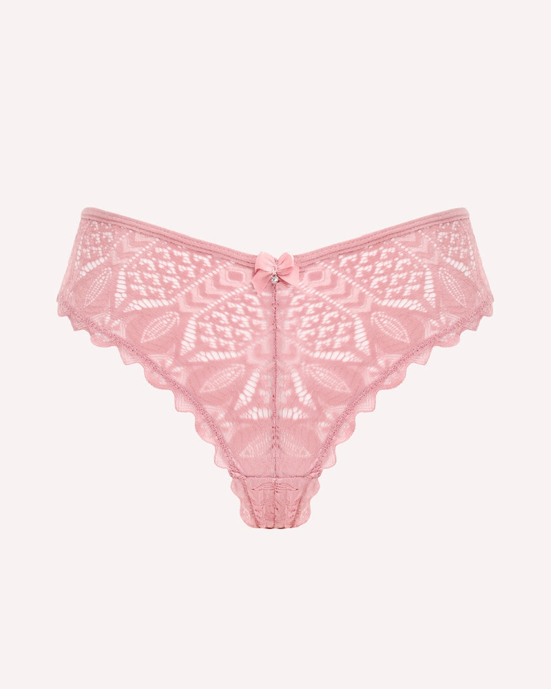Cheeky Panties Lace Criss Cross Underwear