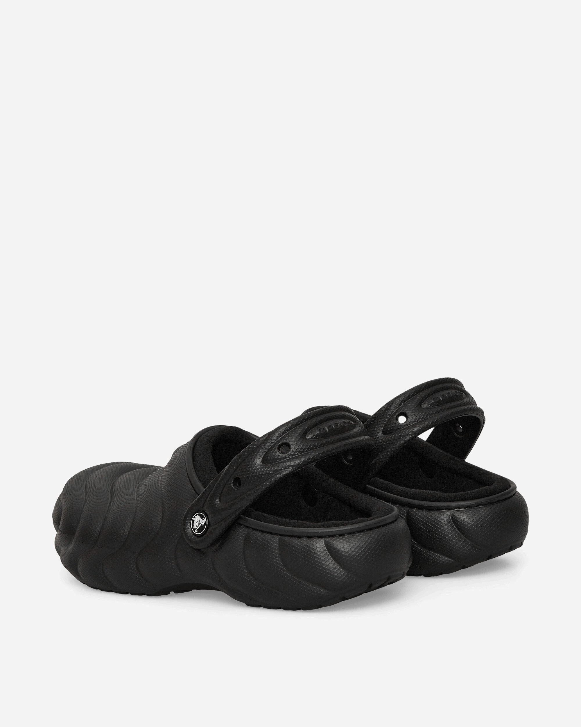 Classic Lined Overpuff Clogs Black