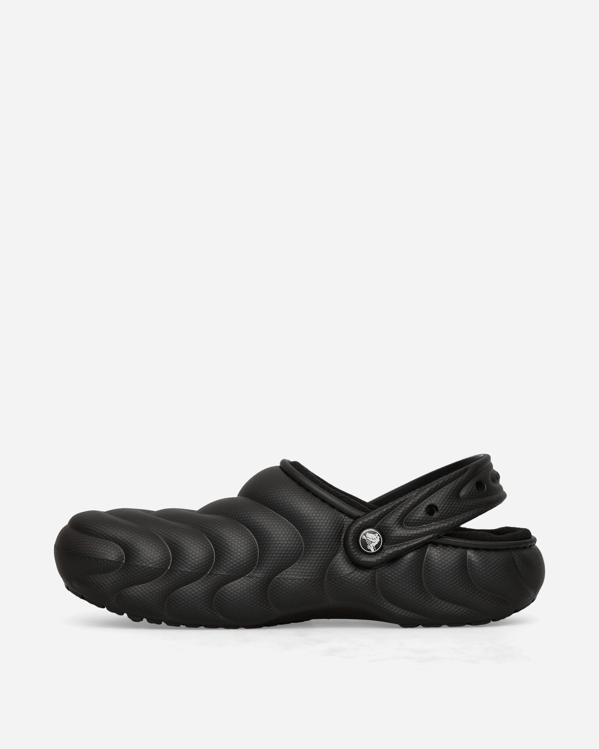 Classic Lined Overpuff Clogs Black