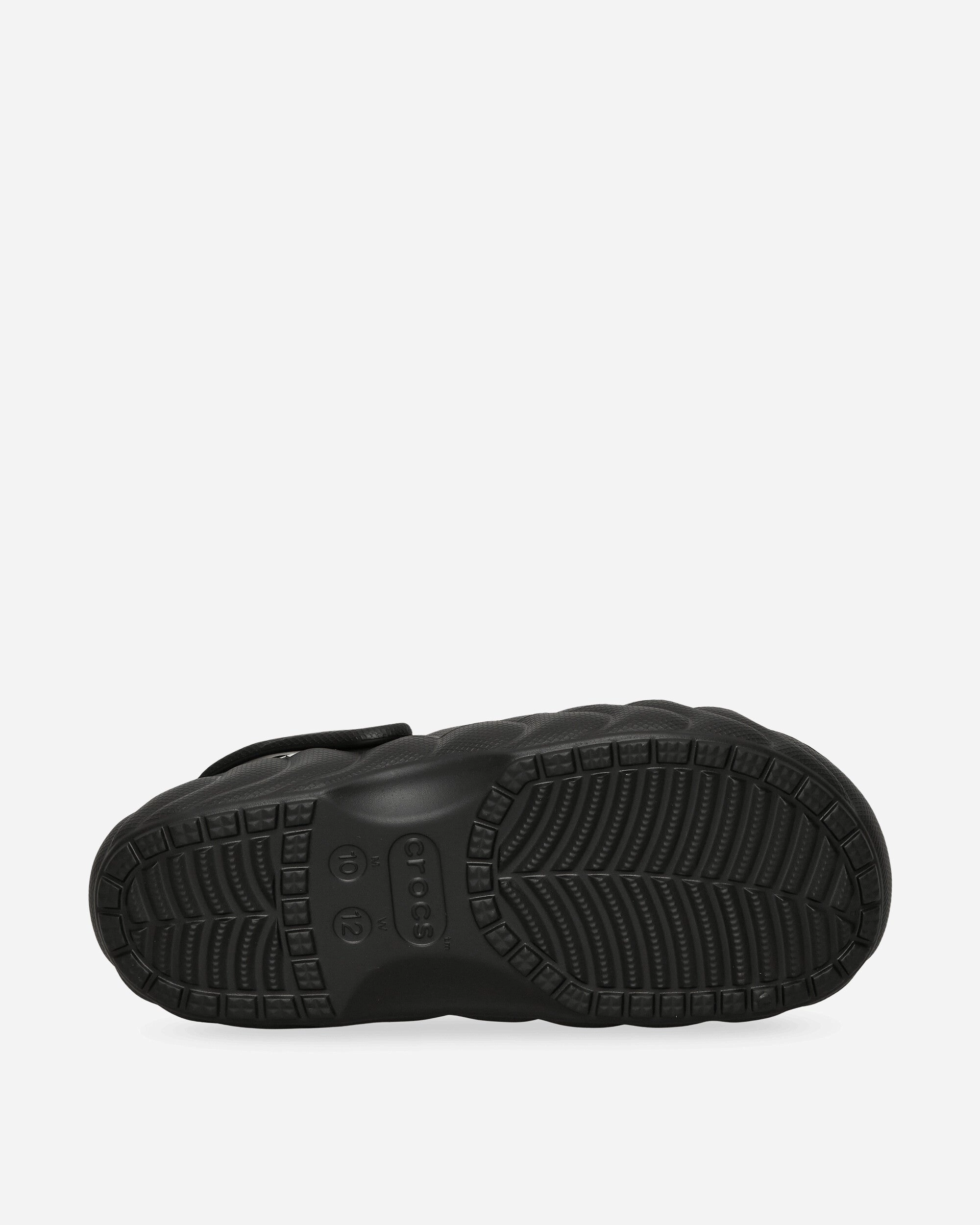 Classic Lined Overpuff Clogs Black