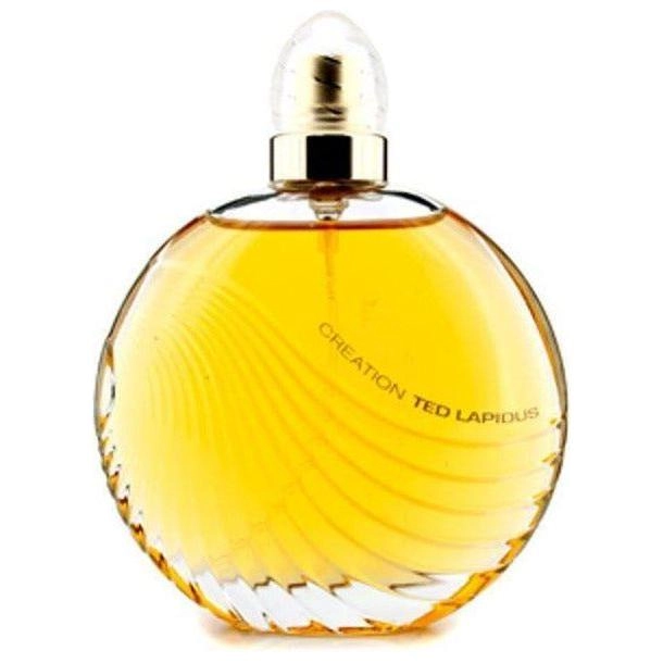 CREATION Ted Lapidus women edt perfume spray 3.3 oz 3.4 NEW TESTER