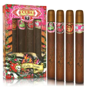 Cuba Jungle 4-Piece Collection Gift Set for Women
