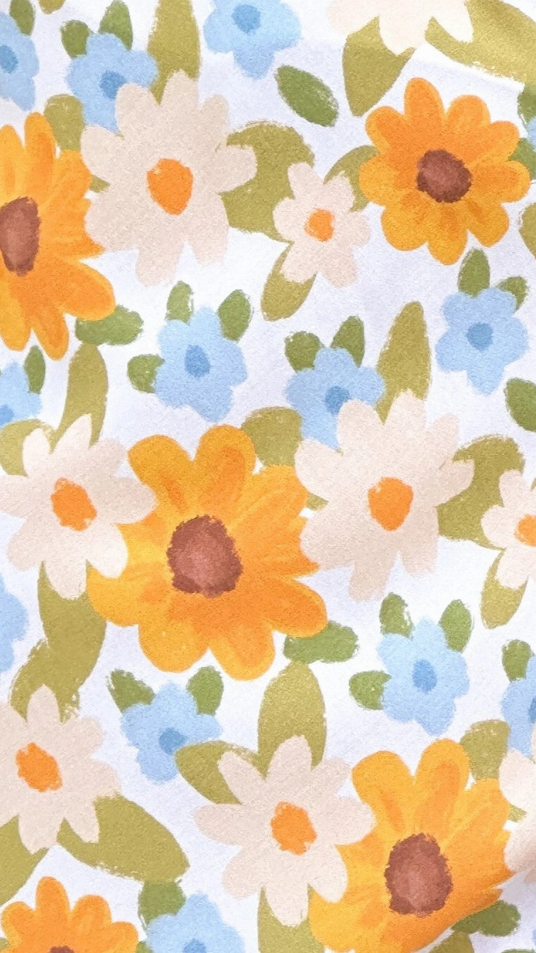 Daisy Maxi Dress - Vintage Floral
