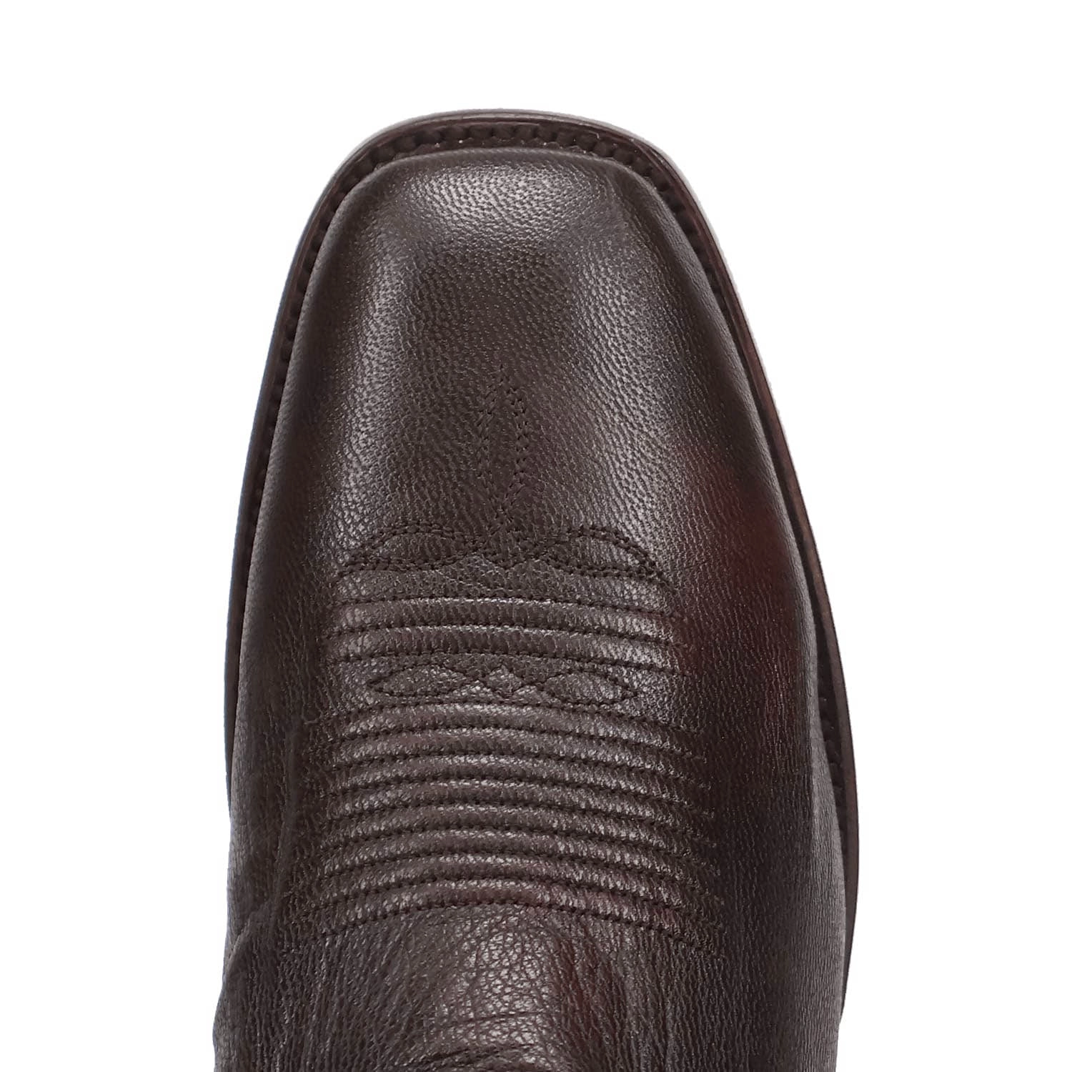 Dan Post Mens Jerry Brown Leather Cowboy Boots