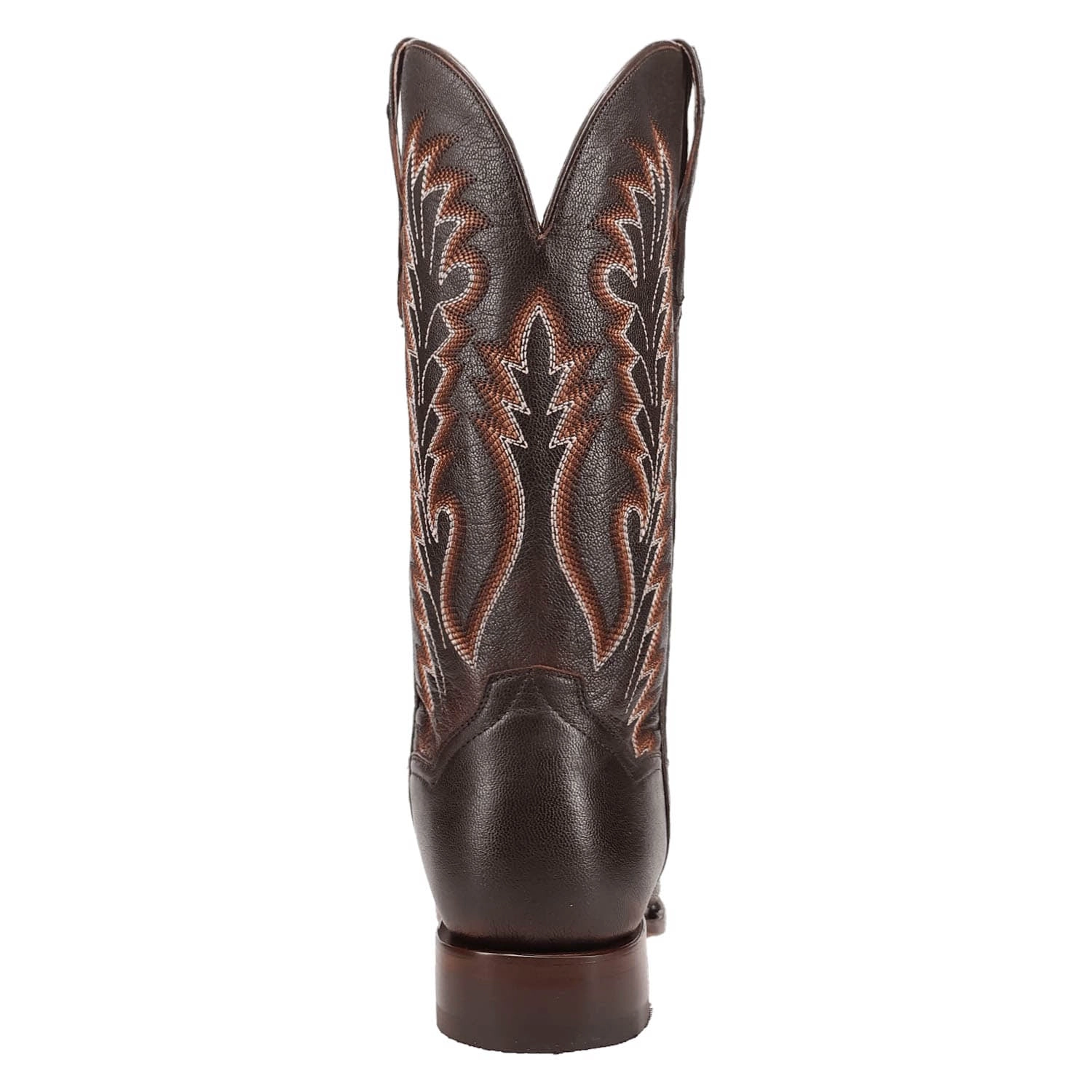 Dan Post Mens Jerry Brown Leather Cowboy Boots