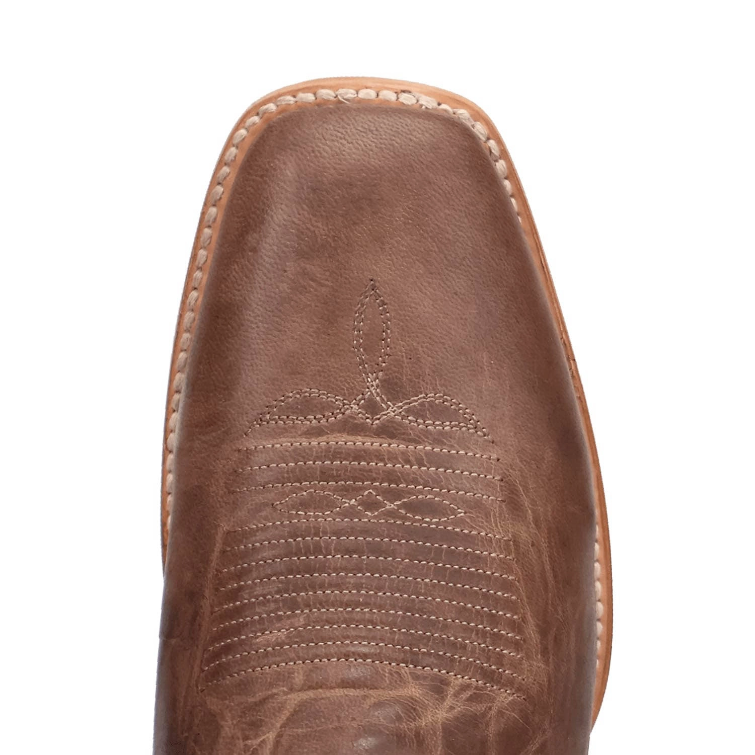 Dan Post Mens Jerry Tan Leather Cowboy Boots