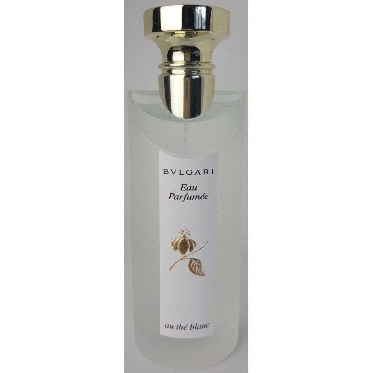 Eau Parfumee Au the blanc by Bvlgari cologne for women EDC 5 oz New Tester
