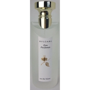 Eau Parfumee Au the blanc by Bvlgari cologne for women EDC 5 oz New Tester