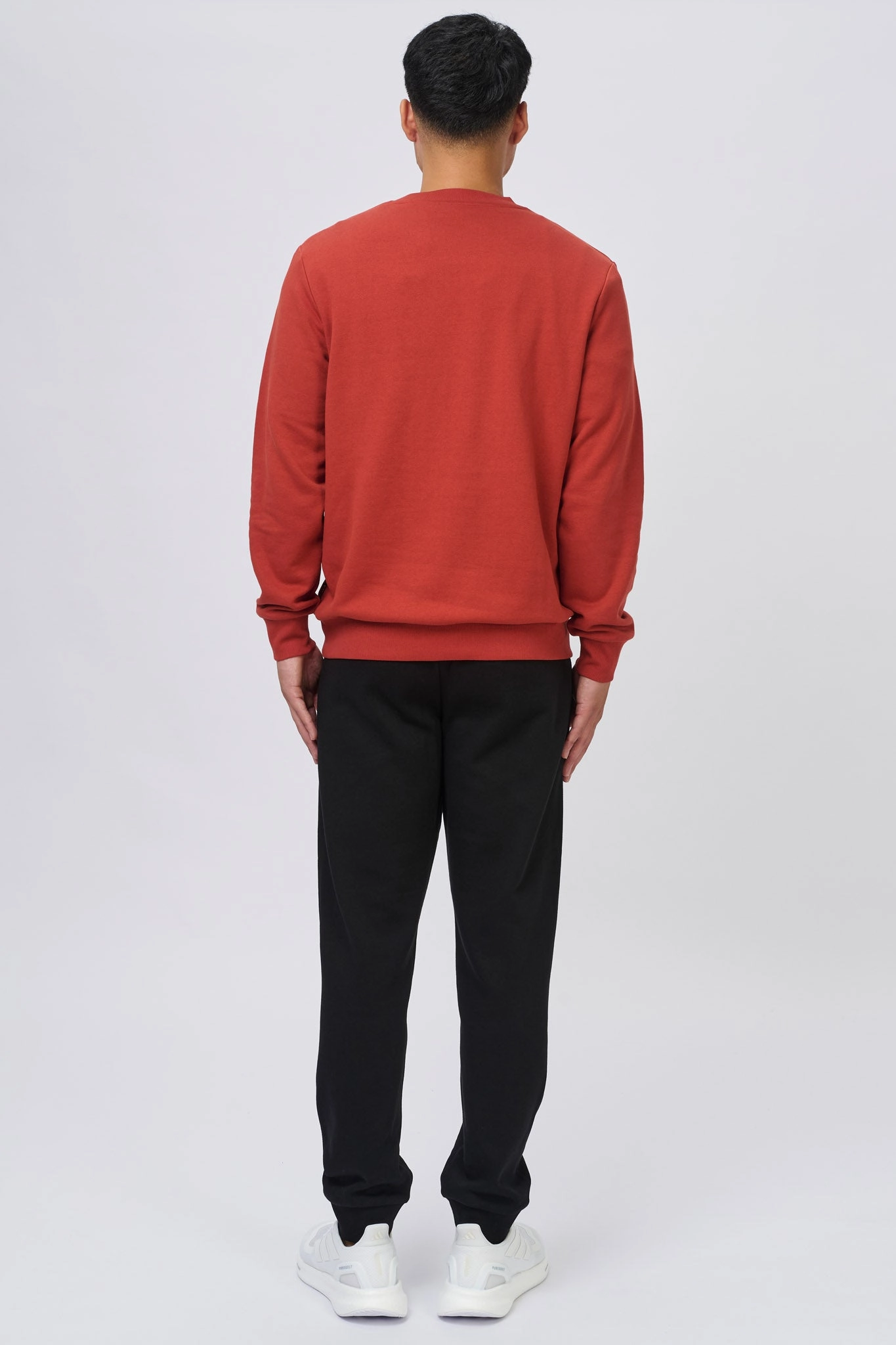 FILA MEN'S JAMIE RED CREW SWEATSHIRT
