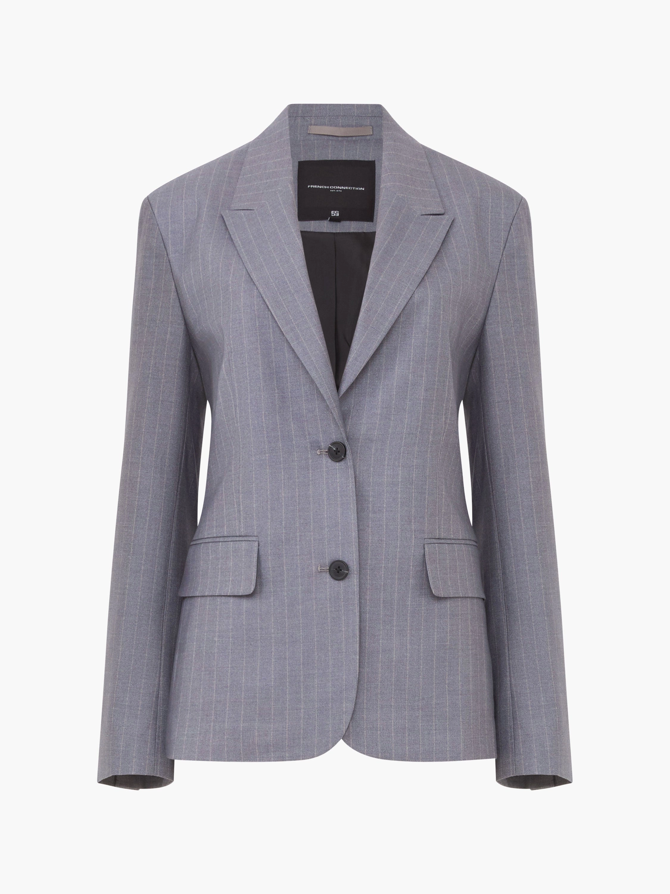 Fiorella Pinstripe Blazer