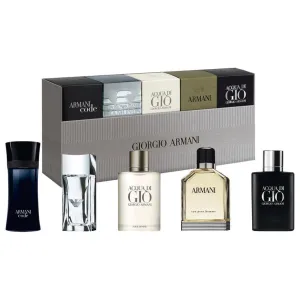 Giorgio Armani Collection 5 Piece Gift Set for Men