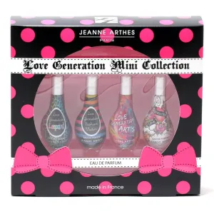 Jeanne Arthes Love Generation Collection 4 Piece Gift Set