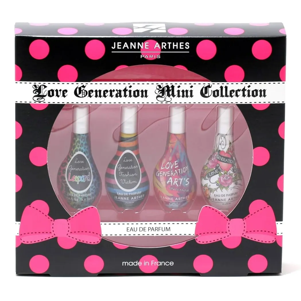 Jeanne Arthes Love Generation Collection 4 Piece Gift Set