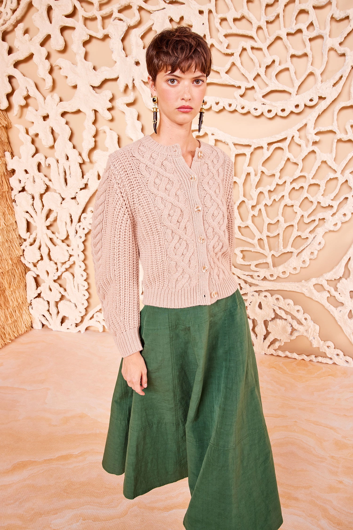 Jodi Cardigan - Timber