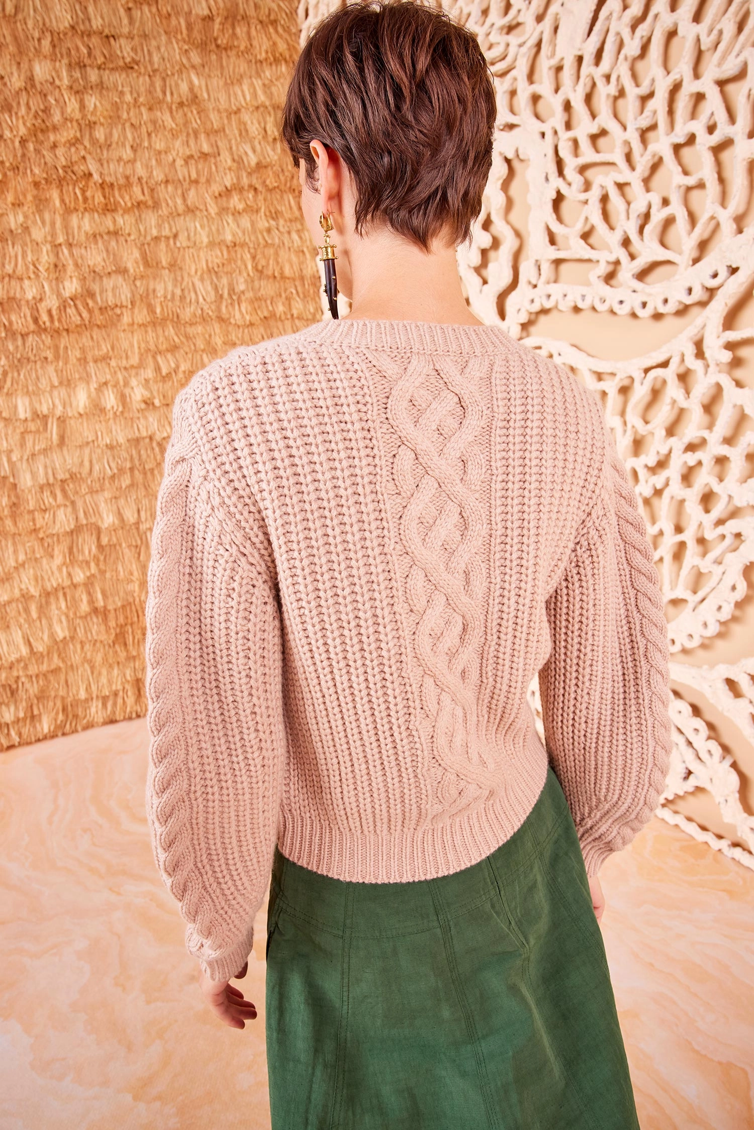 Jodi Cardigan - Timber