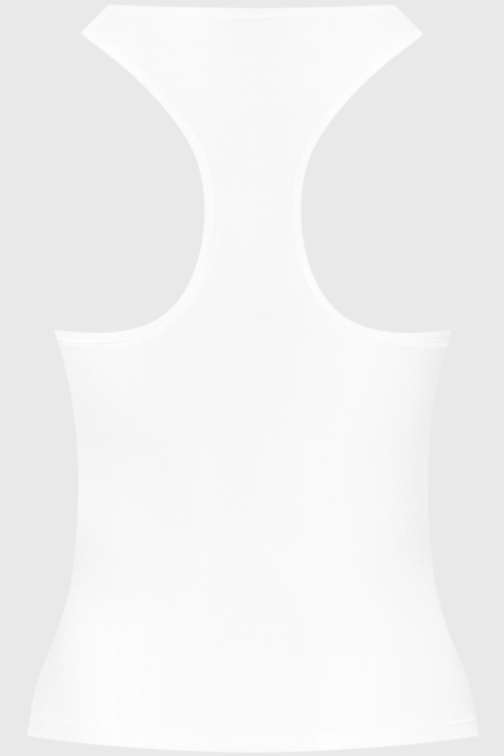 La Femme Amazone Tank Top White