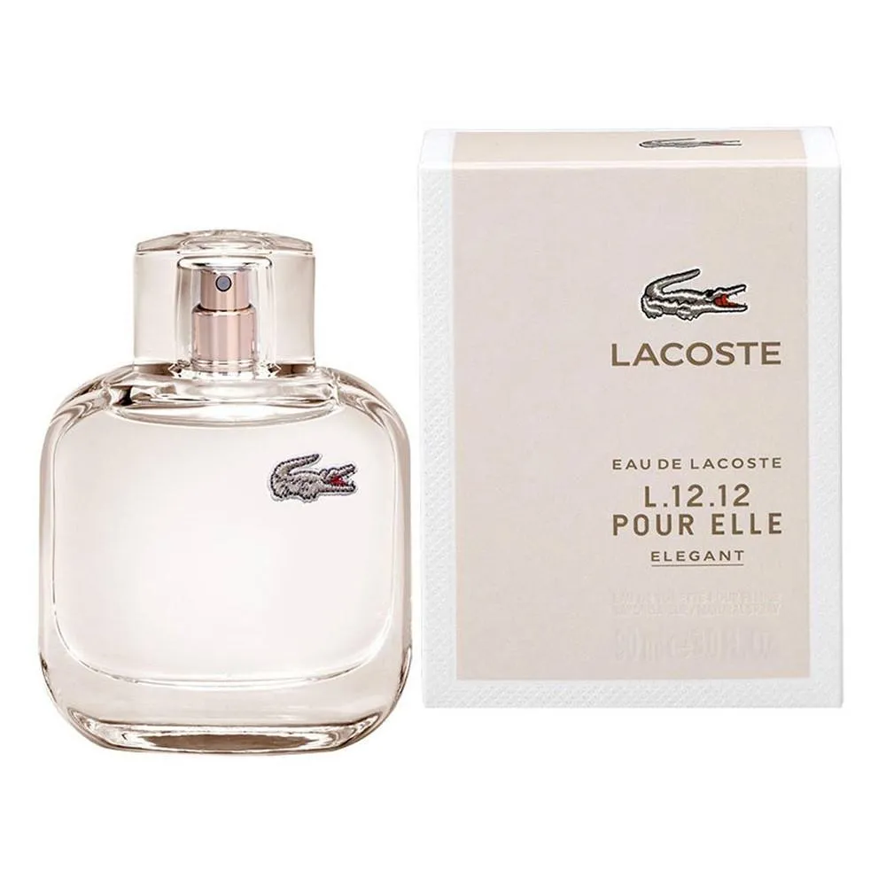 Lacoste L.12.12 Pour Elle Elegant 3.0 oz EDT for women