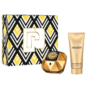 Lady Million Fabulous by Paco Rabanne 80ml EDP 2pc Gift Set