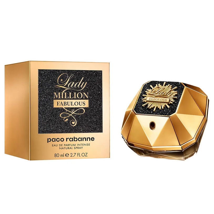 Lady Million Fabulous by Paco Rabanne 80ml EDP