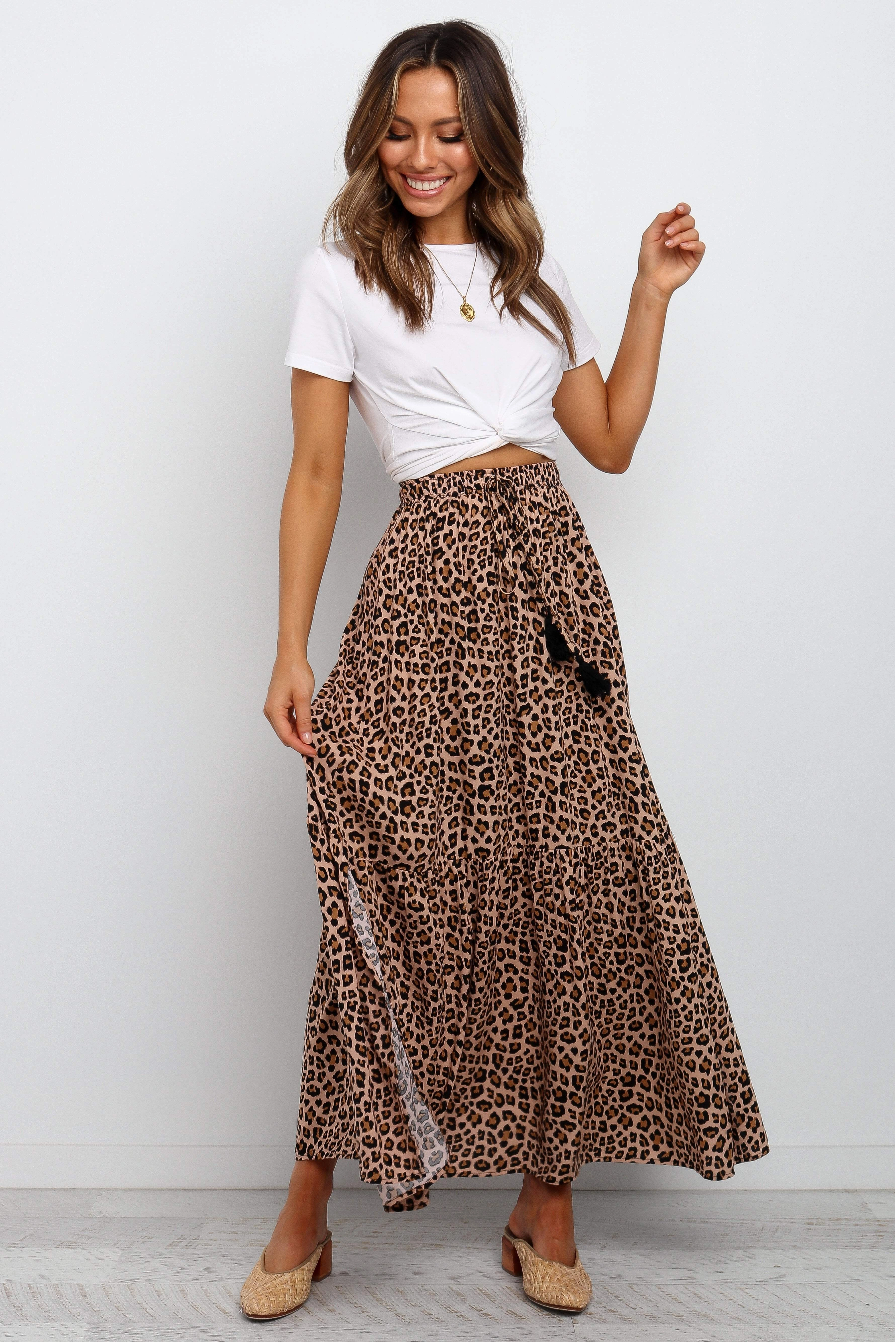 Lauriel Skirt - Tan