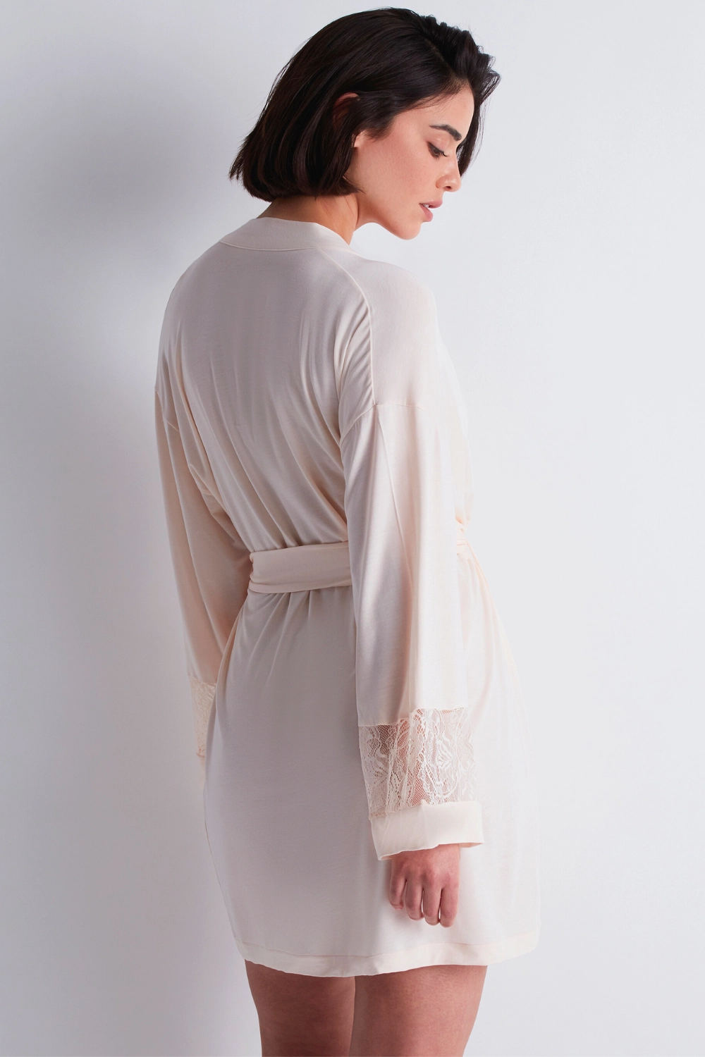 Lazy Days Kimono in Petal