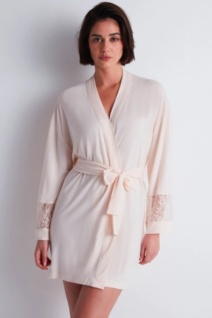 Lazy Days Kimono in Petal