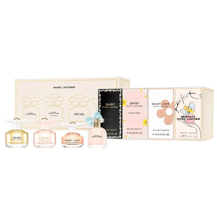 Marc Jacobs Perfume Collection 4-Piece Gift Set