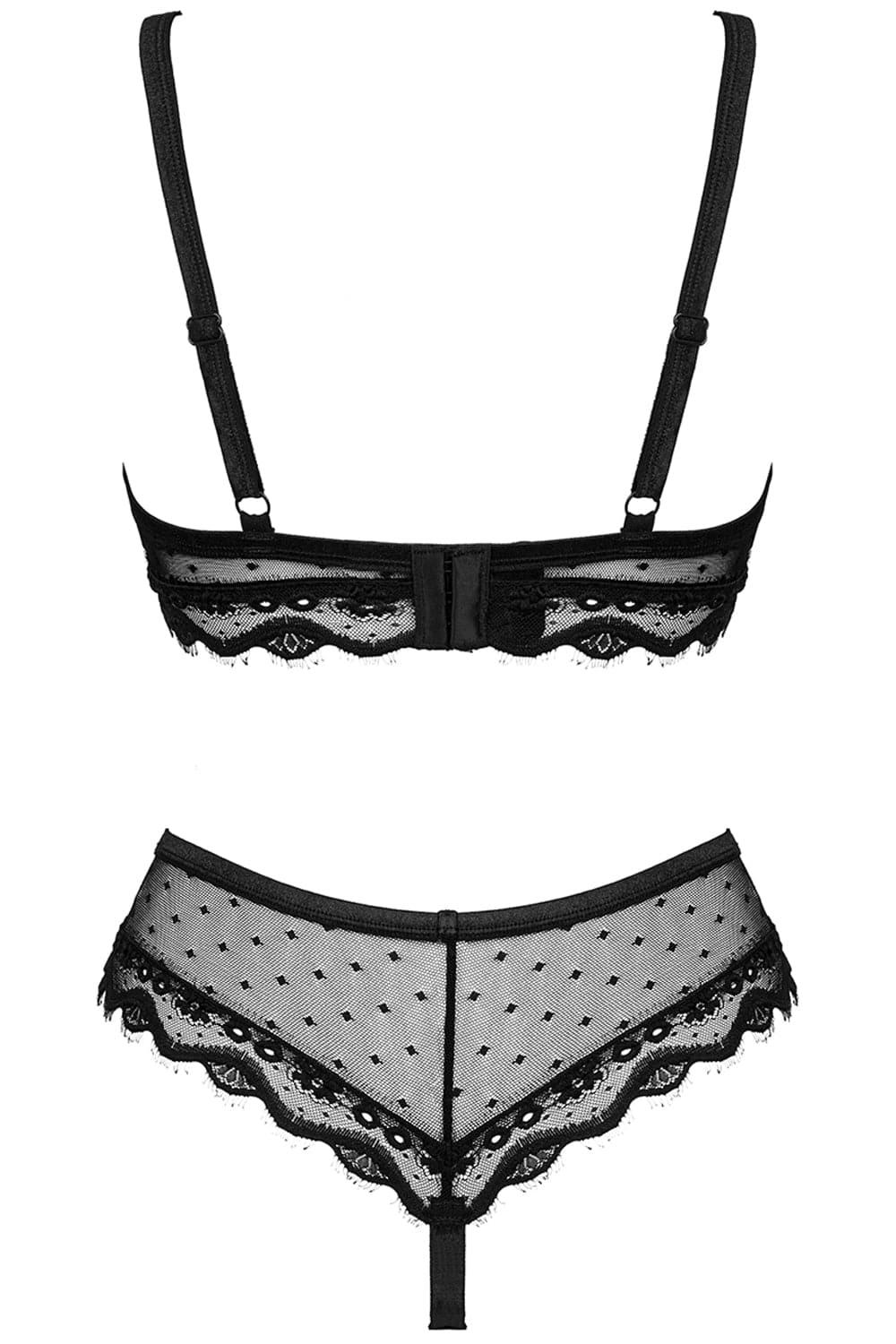 Marrbel Bra & Brief, Size L-XL (UK 12-14)