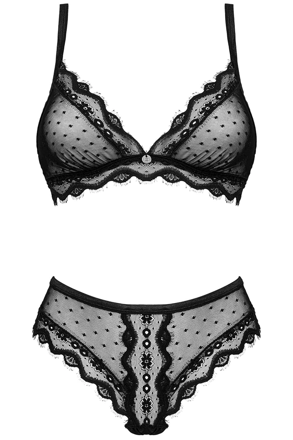 Marrbel Bra & Brief, Size L-XL (UK 12-14)