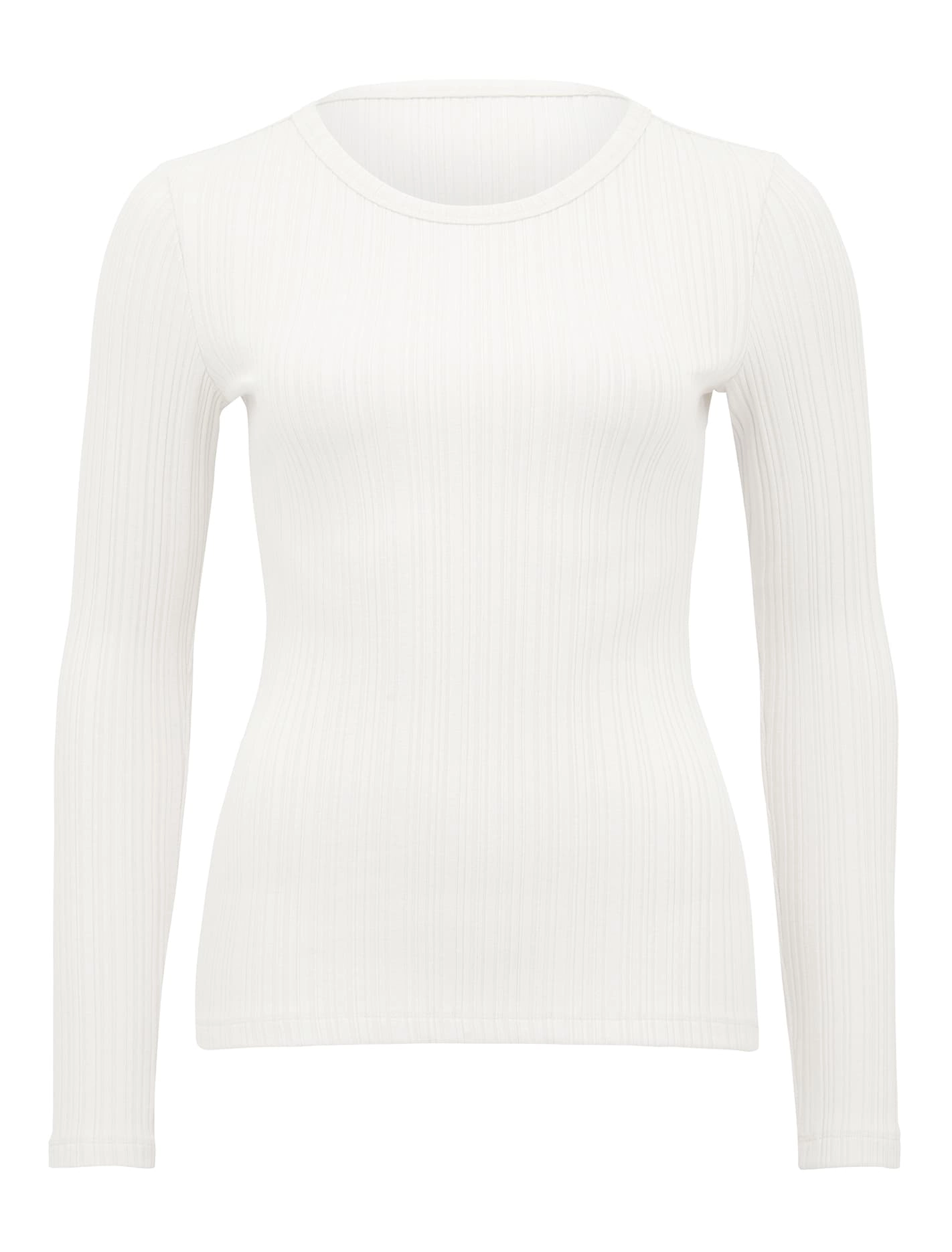 Meghan Rib Crew Neck Top