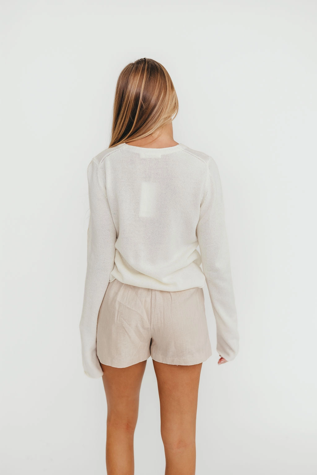 Molly Cardigan in Cream